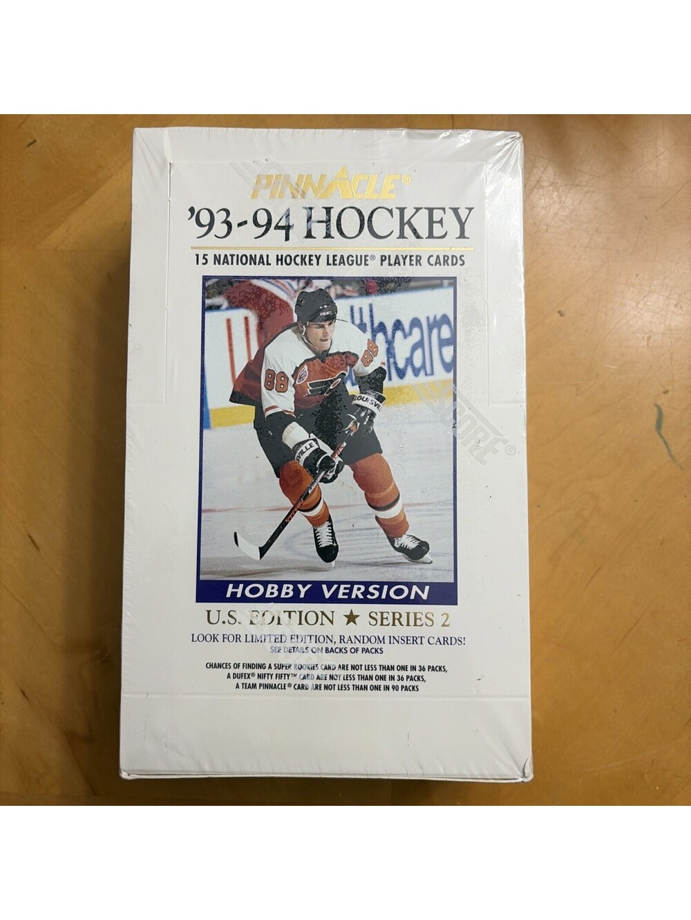 1993-94 PINNACLE U.S. Edition Series 2 Hobby Version SEALED BOX 36 Packs
